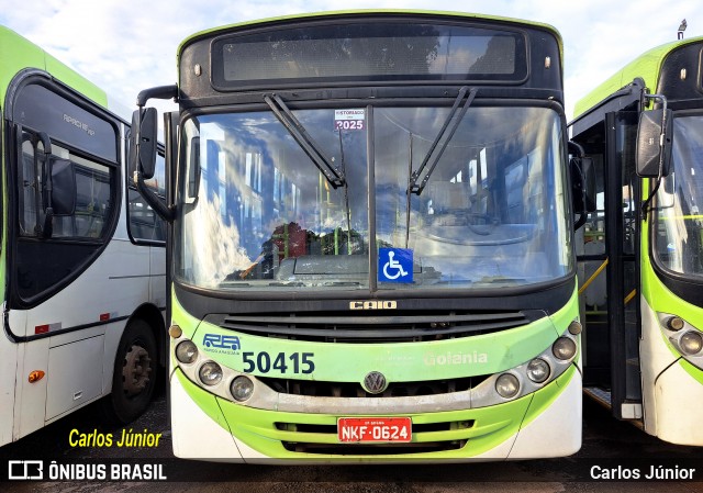 Rápido Araguaia 50415 na cidade de Goiânia, Goiás, Brasil, por Carlos Júnior. Número da foto: #12872630.