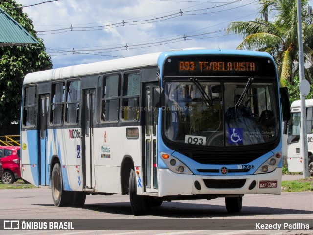 Vega Manaus Transporte 1012086 na cidade de Manaus, Amazonas, Brasil, por Kezedy Padilha. Número da foto: #12872098.