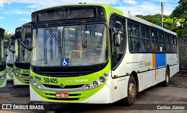 Rápido Araguaia 50405 na cidade de Aparecida de Goiânia, Goiás, Brasil, por Carlos Júnior. Número da foto: #12872646.