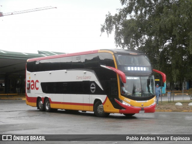 JAC 7794 na cidade de Valdivia, Valdivia, Los Ríos, Chile, por Pablo Andres Yavar Espinoza. Número da foto: #12872325.
