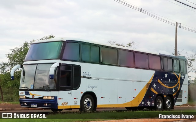 Ônibus Particulares 3412 na cidade de Assis, São Paulo, Brasil, por Francisco Ivano. Número da foto: #12873128.