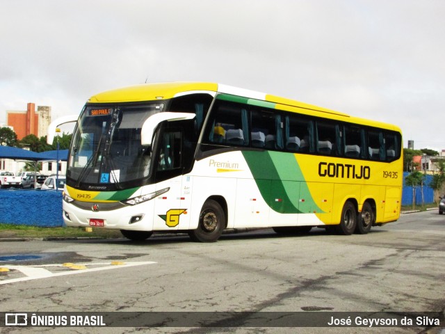 Empresa Gontijo de Transportes 19435 na cidade de São Paulo, São Paulo, Brasil, por José Geyvson da Silva. Número da foto: #12873136.