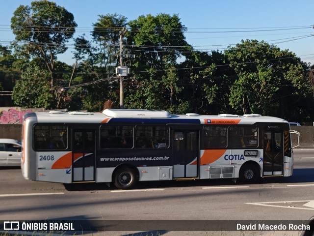 Viação Raposo Tavares Cotia 2408 na cidade de Cotia, São Paulo, Brasil, por David Macedo Rocha. Número da foto: #12871764.