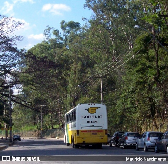 Empresa Gontijo de Transportes 11045 na cidade de Belo Horizonte, Minas Gerais, Brasil, por Maurício Nascimento. Número da foto: #12871503.
