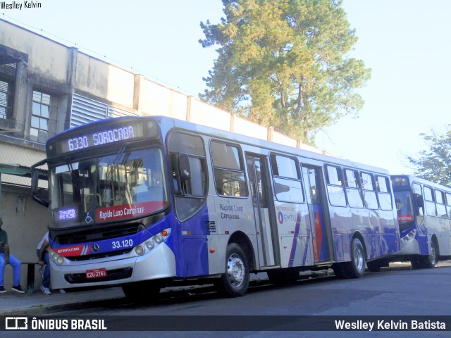Rápido Campinas 33.120 na cidade de Sorocaba, São Paulo, Brasil, por Weslley Kelvin Batista. Número da foto: #12872251.