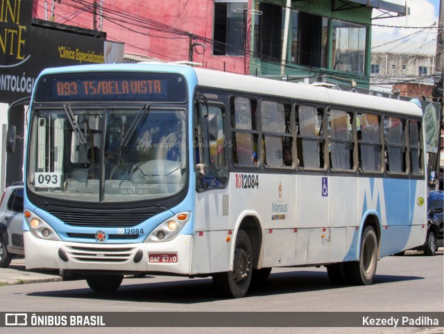 Vega Manaus Transporte 1012084 na cidade de Manaus, Amazonas, Brasil, por Kezedy Padilha. Número da foto: #12872109.