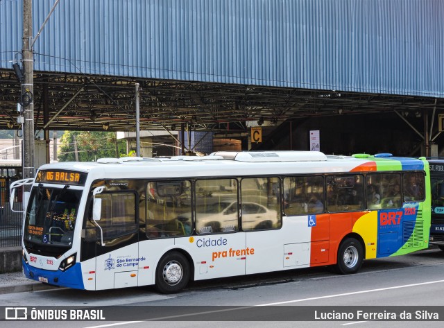 BR7 Mobilidade 2263 na cidade de São Bernardo do Campo, São Paulo, Brasil, por Luciano Ferreira da Silva. Número da foto: #12873170.
