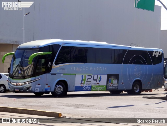 Viação Garcia 82085 na cidade de Rio de Janeiro, Rio de Janeiro, Brasil, por Ricardo Peruch. Número da foto: #12872629.