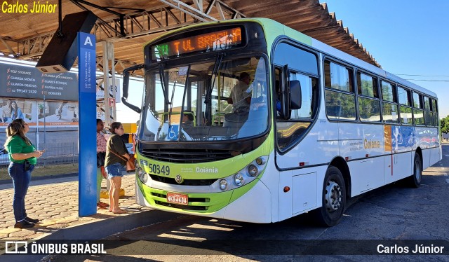 Rápido Araguaia 50349 na cidade de Aparecida de Goiânia, Goiás, Brasil, por Carlos Júnior. Número da foto: #12872664.