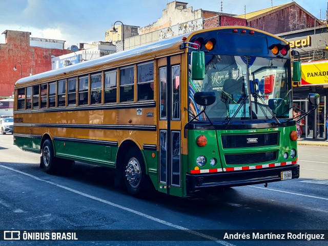 Transportes Monzu 00 na cidade de Hospital, San José, San José, Costa Rica, por Andrés Martínez Rodríguez. Número da foto: #12872543.