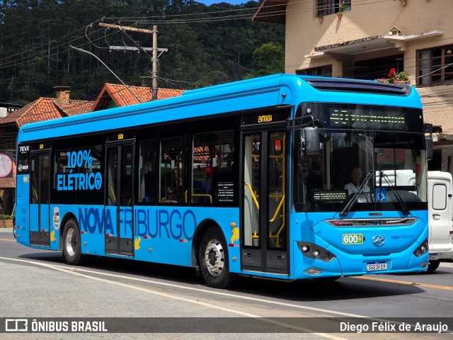 FAOL - Friburgo Auto Ônibus 600 na cidade de Nova Friburgo, Rio de Janeiro, Brasil, por Diego Félix de Araujo. Número da foto: #12872134.