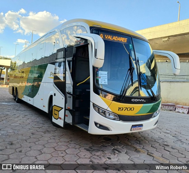 Empresa Gontijo de Transportes 19700 na cidade de Belo Horizonte, Minas Gerais, Brasil, por Wilton Roberto. Número da foto: #12871741.