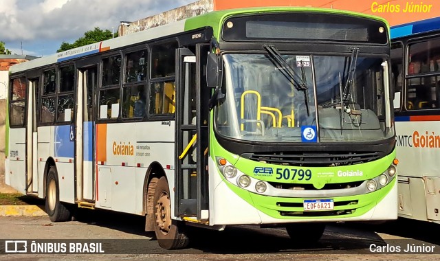 Rápido Araguaia 50799 na cidade de Aparecida de Goiânia, Goiás, Brasil, por Carlos Júnior. Número da foto: #12872656.