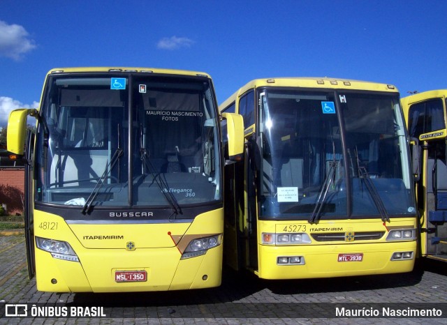 Viação Itapemirim 48121 na cidade de Belo Horizonte, Minas Gerais, Brasil, por Maurício Nascimento. Número da foto: #12871541.
