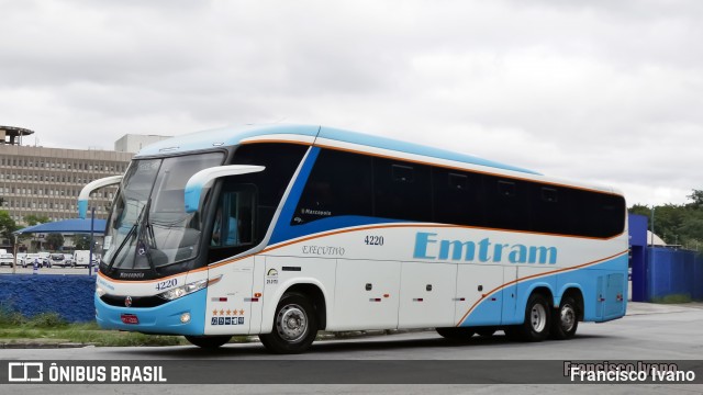 Emtram 4220 na cidade de São Paulo, São Paulo, Brasil, por Francisco Ivano. Número da foto: #12873546.