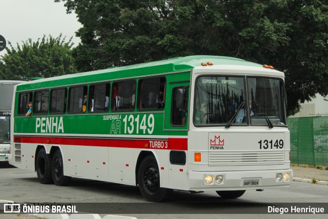 Empresa de Ônibus Nossa Senhora da Penha 13149 na cidade de São Paulo, São Paulo, Brasil, por Diego Henrique. Número da foto: #12873621.