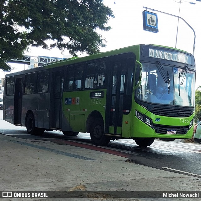 BB Transportes e Turismo 1465 na cidade de Itapevi, São Paulo, Brasil, por Michel Nowacki. Número da foto: #12873679.