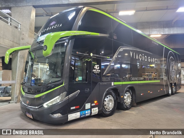 Viação Garcia 88039 na cidade de Curitiba, Paraná, Brasil, por Netto Brandelik. Número da foto: #12873410.