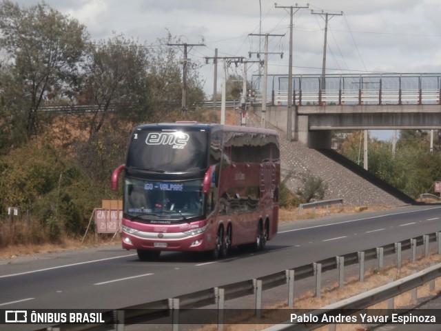 Pullman Eme Bus 194 na cidade de San Carlos, Ñuble, Bío-Bío, Chile, por Pablo Andres Yavar Espinoza. Número da foto: #12872816.