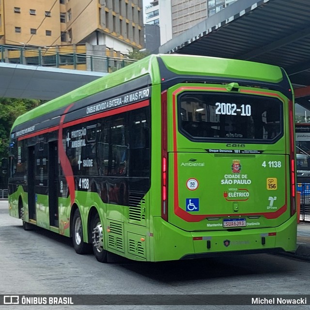 Himalaia Transportes > Ambiental Transportes Urbanos 4 1138 na cidade de São Paulo, São Paulo, Brasil, por Michel Nowacki. Número da foto: #12873669.