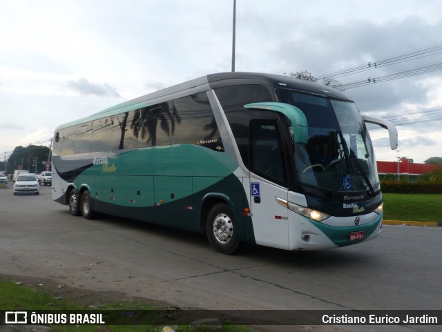 Basilio e Basilio NBA4761 na cidade de Manaus, Amazonas, Brasil, por Cristiano Eurico Jardim. Número da foto: #12871843.