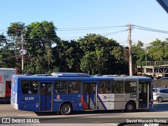 Auto Viação Bragança Metropolitana > Viação Raposo Tavares 12.519 na cidade de Cotia, São Paulo, Brasil, por David Macedo Rocha. Número da foto: #12871770.