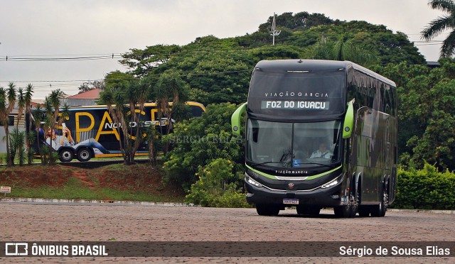 Viação Garcia 88018 na cidade de Americana, São Paulo, Brasil, por Sérgio de Sousa Elias. Número da foto: #12873357.
