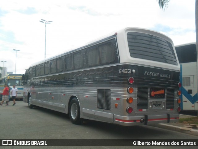 Ônibus Particulares 6463 na cidade de Barueri, São Paulo, Brasil, por Gilberto Mendes dos Santos. Número da foto: #12871500.