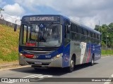 Expresso Metrópolis Transportes e Viagens 1437 na cidade de Campinas, São Paulo, Brasil, por Marcos Oliveira. Número da foto: #12872214.