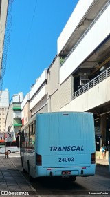 Transcal Sul Transportes Coletivos 24002 na cidade de Porto Alegre, Rio Grande do Sul, Brasil, por Anderson Castro. Número da foto: #12871609.
