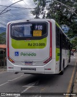 Viação Penedo RJ 213.005 na cidade de Itatiaia, Rio de Janeiro, Brasil, por Wallace Souza. Número da foto: #12871875.