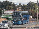 ETM - Empresa de Transporte Maullín 509 na cidade de Temuco, Cautín, Araucanía, Chile, por Pablo Andres Yavar Espinoza. Número da foto: #12872306.