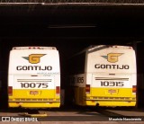 Empresa Gontijo de Transportes 10075 na cidade de Contagem, Minas Gerais, Brasil, por Maurício Nascimento. Número da foto: #12871531.