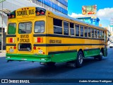 Transportes Monzu 00 na cidade de Hospital, San José, San José, Costa Rica, por Andrés Martínez Rodríguez. Número da foto: #12872552.