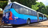 Metrobus 1005 na cidade de Goiânia, Goiás, Brasil, por Carlos Júnior. Número da foto: #12873218.