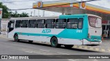 ATP - Alagoinhas Transportes Publicos 3101 na cidade de Alagoinhas, Bahia, Brasil, por Itamar dos Santos. Número da foto: #:id.