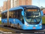 Transportes Santa Maria E39816C na cidade de Rio de Janeiro, Rio de Janeiro, Brasil, por Leonardo Alecsander. Número da foto: #:id.