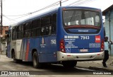 BR Mobilidade Baixada Santista 7943 na cidade de Cubatão, São Paulo, Brasil, por Moiséis Inácio. Número da foto: #12873051.