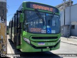 Transportes Santo Antônio RJ 161.042 na cidade de Duque de Caxias, Rio de Janeiro, Brasil, por Eduardo Luiz da Silva. Número da foto: #12871822.