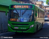 Transportes Santo Antônio RJ 161.107 na cidade de Duque de Caxias, Rio de Janeiro, Brasil, por Isaque Schuaber. Número da foto: #:id.
