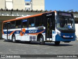 Viação Novacap B51520 na cidade de Rio de Janeiro, Rio de Janeiro, Brasil, por Gabriel Oliveira da Silva. Número da foto: #12873053.