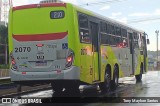 Itajaí Transportes Coletivos 2070 na cidade de Campinas, São Paulo, Brasil, por Tony Maykon Santos. Número da foto: #:id.