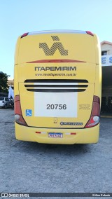 Viação Nova Itapemirim 20756 na cidade de Governador Valadares, Minas Gerais, Brasil, por Wilton Roberto. Número da foto: #12871745.