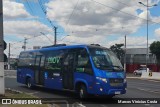 TCGL - Transportes Coletivos Grande Londrina 4607 na cidade de Londrina, Paraná, Brasil, por Marcos Vinicius Costa. Número da foto: #12871583.