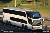 Auto Viação Catarinense 3724 na cidade de Canas, São Paulo, Brasil, por João Felipe. Número da foto: #12873127.