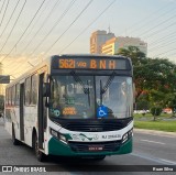 Viação Vila Rica RJ 206.035 na cidade de Nova Iguaçu, Rio de Janeiro, Brasil, por Ruan Silva. Número da foto: #:id.