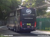 Expresso Transporte e Turismo Ltda. 3195 na cidade de São Paulo, São Paulo, Brasil, por Joase Batista da Silva. Número da foto: #12872752.