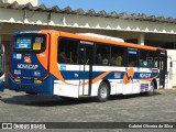 Viação Novacap B51520 na cidade de Rio de Janeiro, Rio de Janeiro, Brasil, por Gabriel Oliveira da Silva. Número da foto: #12873057.