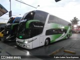 Buses Liquiñe 18 na cidade de Estación Central, Santiago, Metropolitana de Santiago, Chile, por Pablo Andres Yavar Espinoza. Número da foto: #12872801.