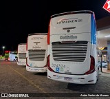 Auto Viação Catarinense 324324 na cidade de Santa Cruz do Rio Pardo, São Paulo, Brasil, por Andre Santos de Moraes. Número da foto: #12871985.